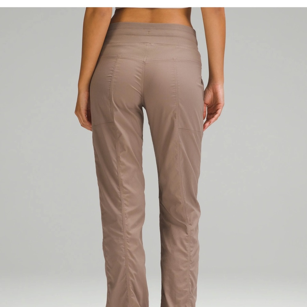 Lululemon Athletica Brown Drawstring Joggers 12 NWT - Picture 3 of 7